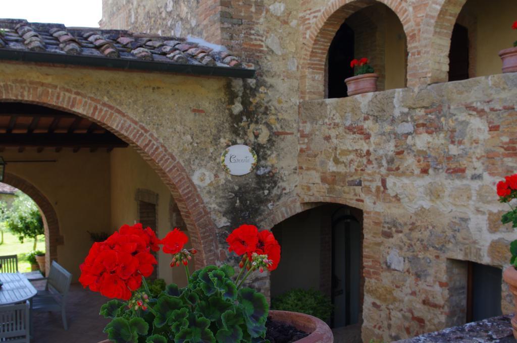 Agriturismo Cerreto ปีเอนซา ภายนอก รูปภาพ