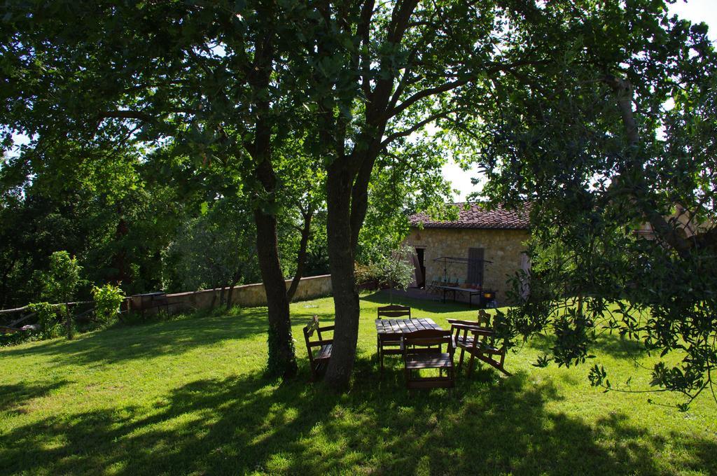Agriturismo Cerreto ปีเอนซา ภายนอก รูปภาพ