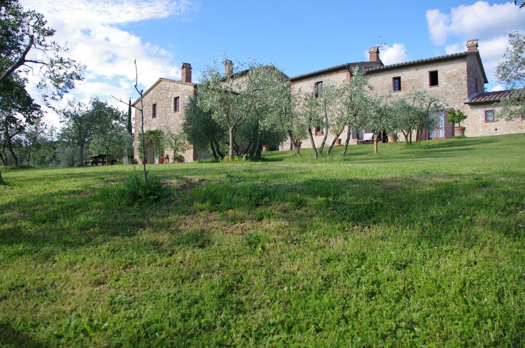 Agriturismo Cerreto ปีเอนซา ภายนอก รูปภาพ