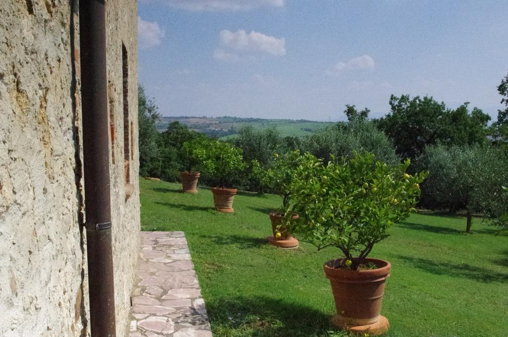 Agriturismo Cerreto ปีเอนซา ภายนอก รูปภาพ