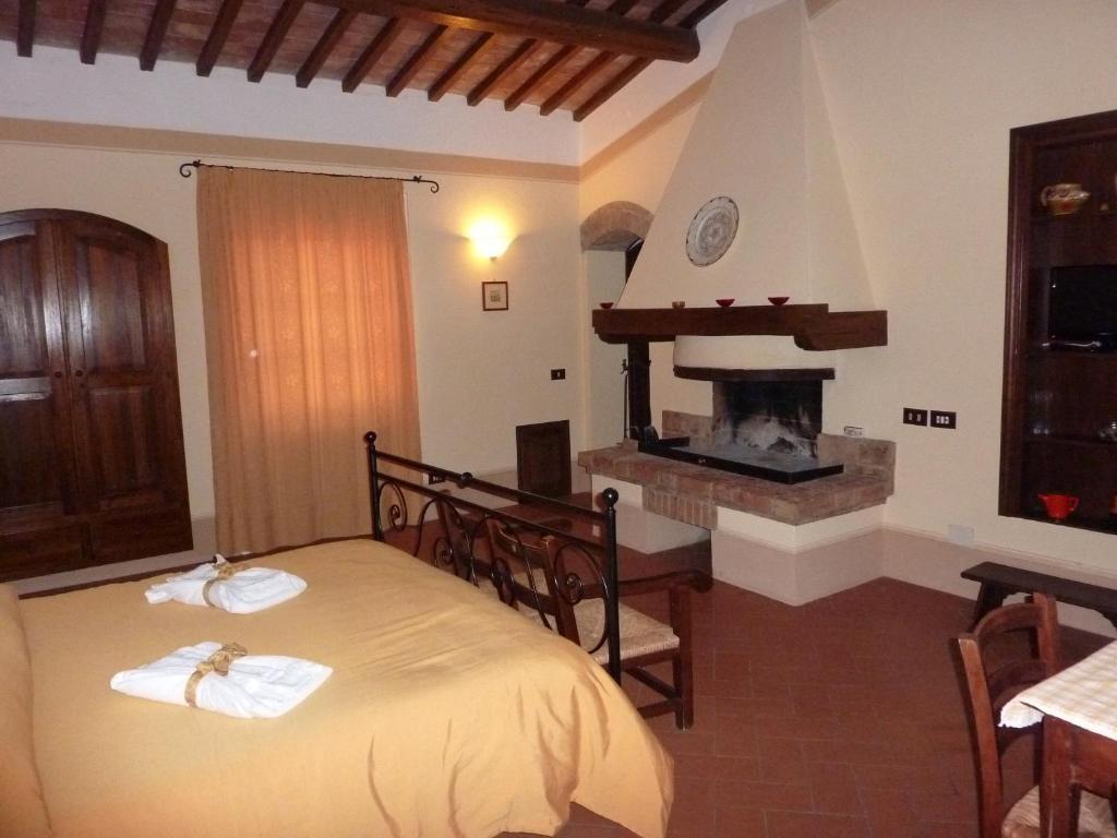 Agriturismo Cerreto ปีเอนซา ห้อง รูปภาพ
