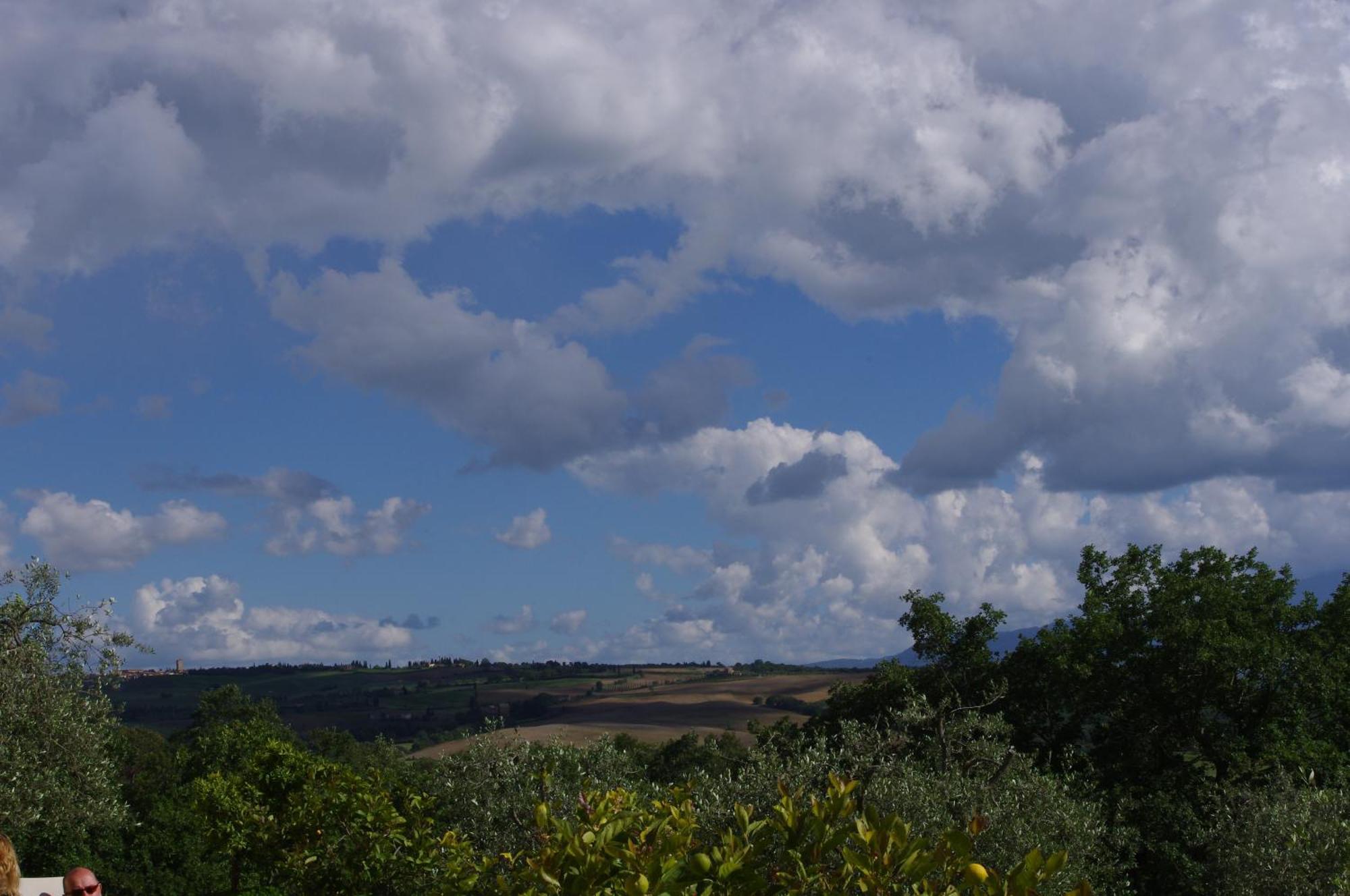 Agriturismo Cerreto ปีเอนซา ห้อง รูปภาพ