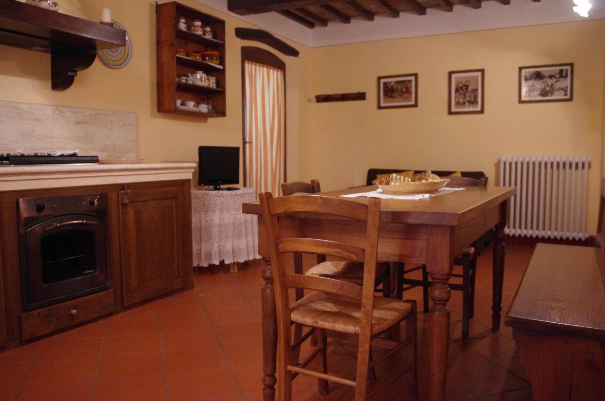 Agriturismo Cerreto ปีเอนซา ห้อง รูปภาพ