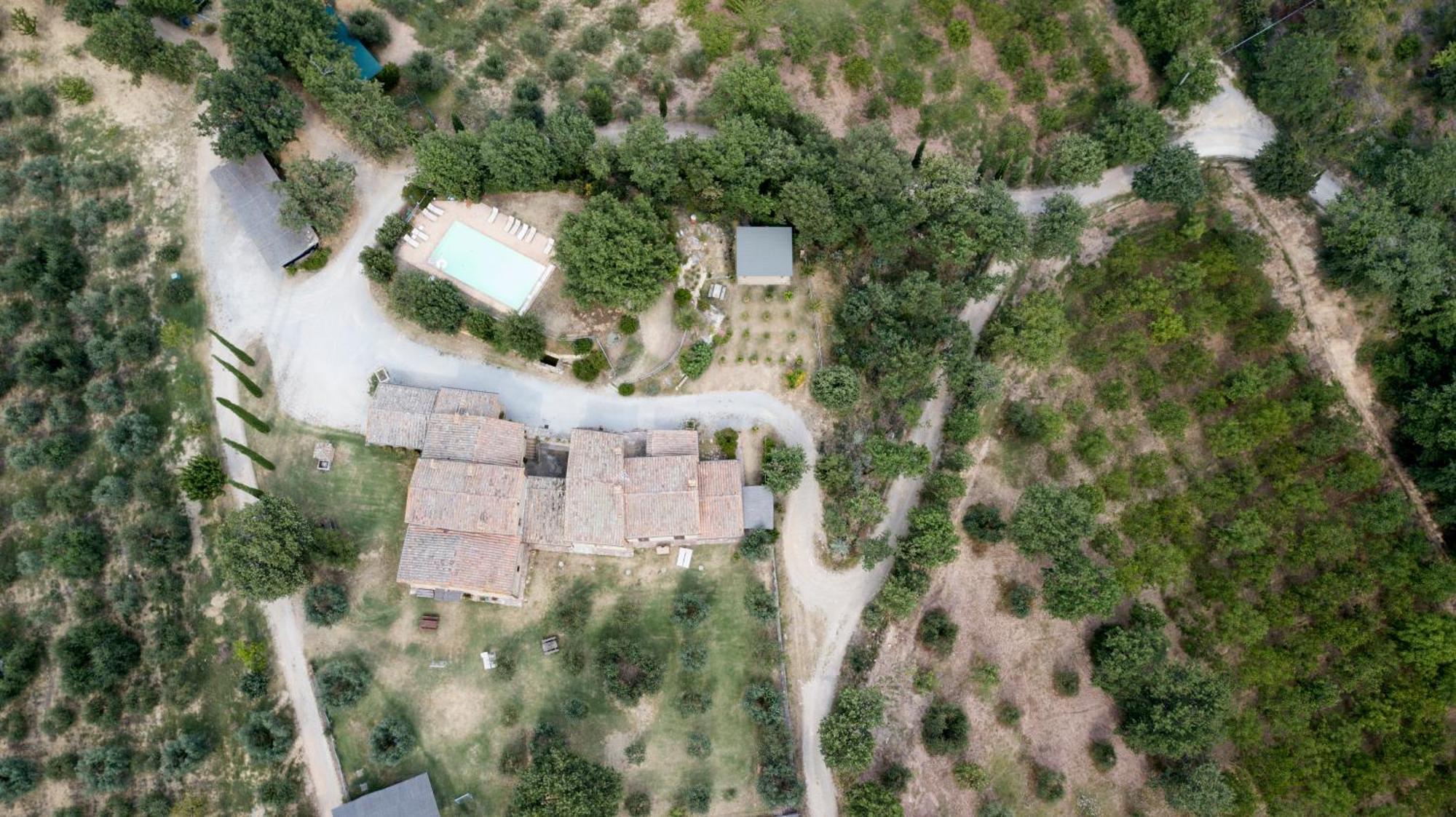 Agriturismo Cerreto ปีเอนซา ภายนอก รูปภาพ