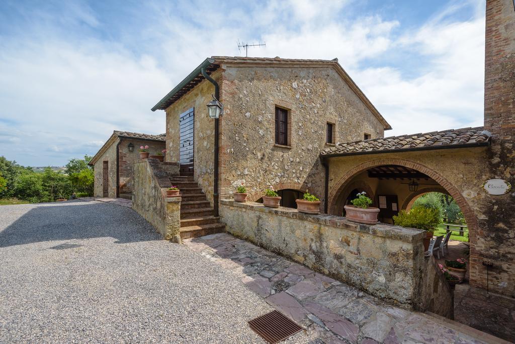 Agriturismo Cerreto ปีเอนซา ภายนอก รูปภาพ