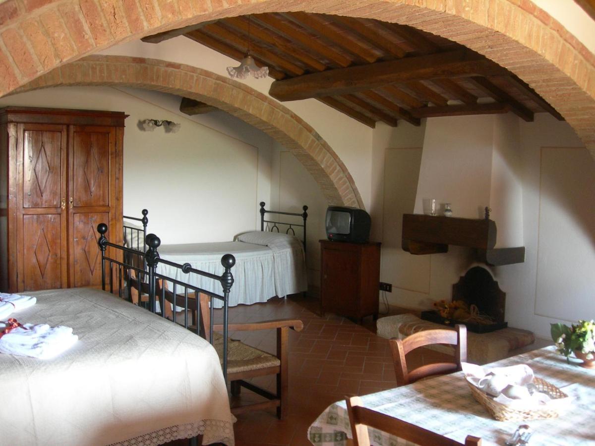Agriturismo Cerreto ปีเอนซา ภายนอก รูปภาพ