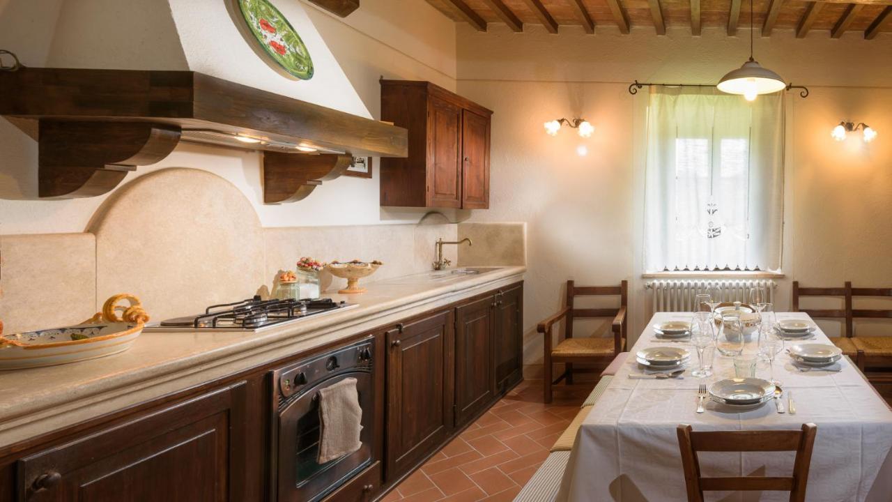 Agriturismo Cerreto ปีเอนซา ภายนอก รูปภาพ